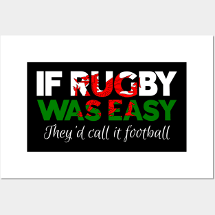 Funny Welsh Rugby - Wales Rugby Posters and Art